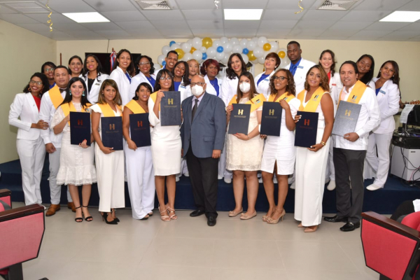 Hospital Vinicio Calventi realiza novena graduación en Residencia Médica Familiar y Comunitaria