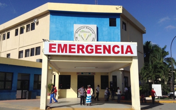 Operativo odontológico “Sonrisa Sana” realizado en el Hospital Vinicio Calventi.