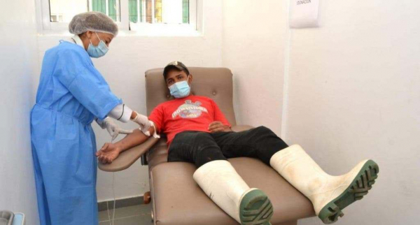 Director hospital Vinicio Calventi deja en funcionamiento banco de sangre