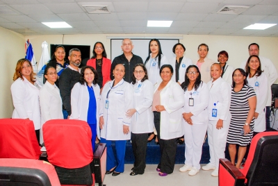 Hospital Calventi juramenta Comité de Mejora Continua para la Calidad de Atención y Seguridad del Paciente en Los Alcarrizos.