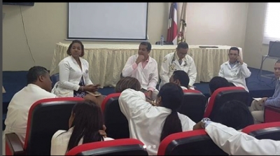 Dr. Orlando Vargas coordina plan de contingencia para festividades navideñas