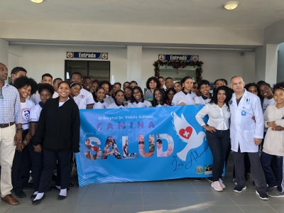 Hospital Vinicio Calventi realiza Caminata “Por Tú Salud”