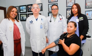 El Hospital Vinicio Calventi inauguró hoy una nueva área para realizar estudios de Ecocardiograma con Holter las 24 horas, beneficiando a la población de Los Alcarrizos.