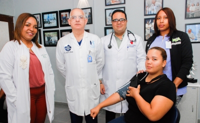 El Hospital Vinicio Calventi inauguró hoy una nueva área para realizar estudios de Ecocardiograma con Holter las 24 horas, beneficiando a la población de Los Alcarrizos.