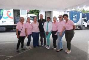 Hospital Vinicio Calventi y SNS realizan operativo prevención de Cáncer de Mamá