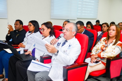 Hospital General Dr. Vinicio Calventi participa en Videoconferencia de presentación de Indicadores de Salud 2022.
