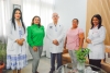 Director Hospital Calventi recibe visita cortesía representantes gremio enfermería SINATRAE