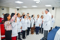 Director Hospital Vinicio Calventi juramenta nuevos Comités Hospitalarios