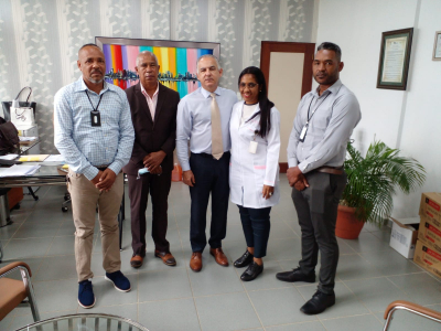 Hospital Vinicio Calventi recibe donación insumos y medicamentos del Gabinete de Política Social