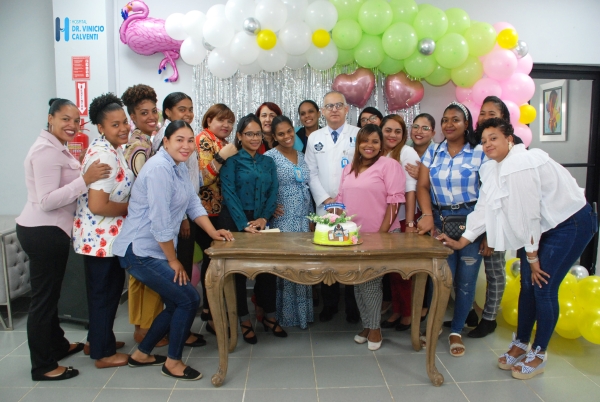 Hospital Vinicio Calventi celebra Día de Las Secretarias