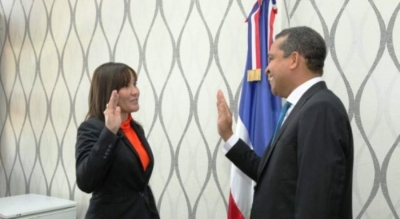 Juramentan al Dr. Orlando Vargas como director en el Hospital Dr. Vinicio Calventi