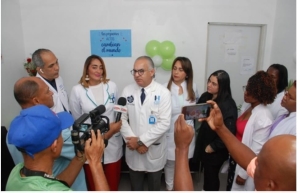 Hospital Calventi inaugura sala de Salud Mental