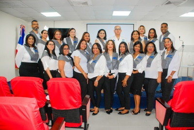 El Hospital Dr. Vinicio Calventi concluye Primer Diplomado en Gestión Hospitalaria impartido por INFOTEP.