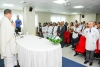 Hospital Calventi celebra con una eucaristía XVI aniversario.