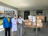 Director HGVC recibe donación medicamentos de Atención Primaria, Zona F. Herrera