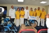Club Rotario, dona sillas ruedas y cajas de medicamentos a Hospital Vinicio Calventi